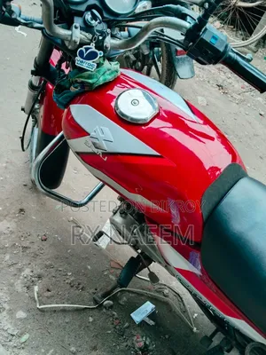 Bajaj CT 100 2019 Red