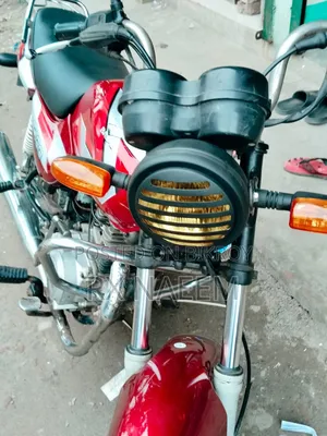 Bajaj CT 100 2019 Red