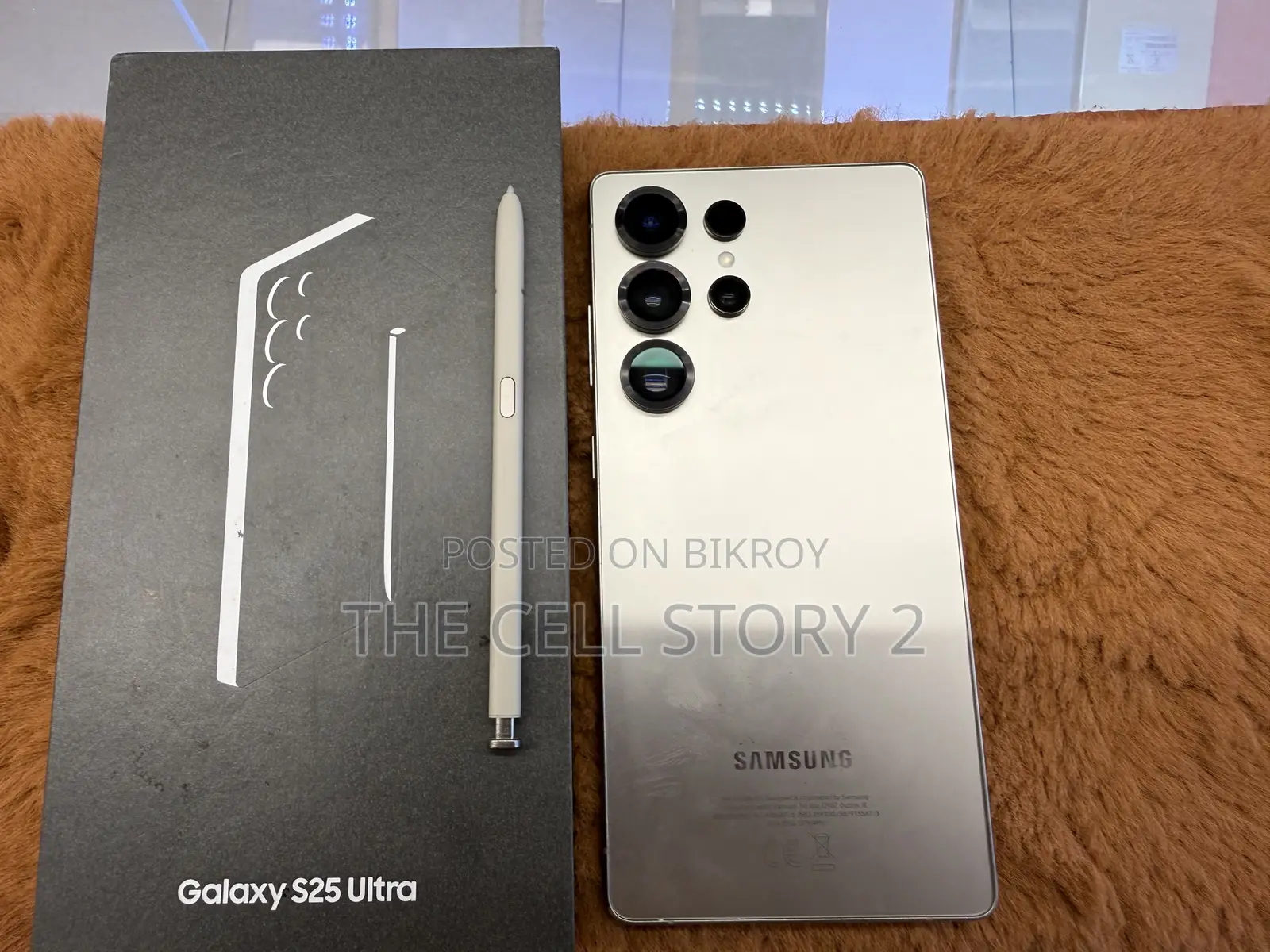 Samsung Galaxy S25 Ultra 256 GB Gray