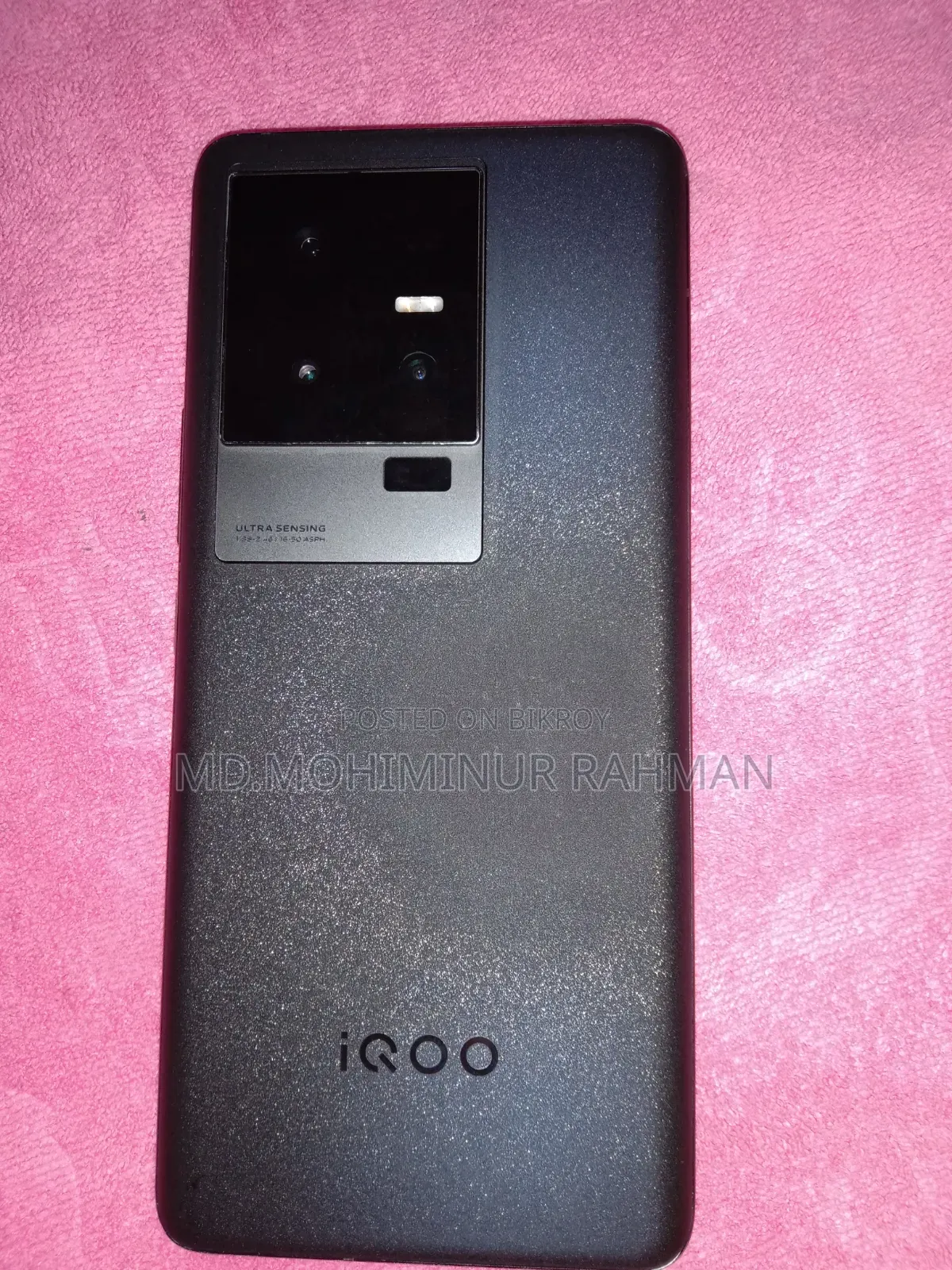 iQOO 11 256 GB Black