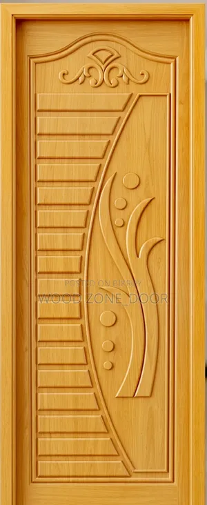 Seasoned Wood Door with 40-Year Warranty