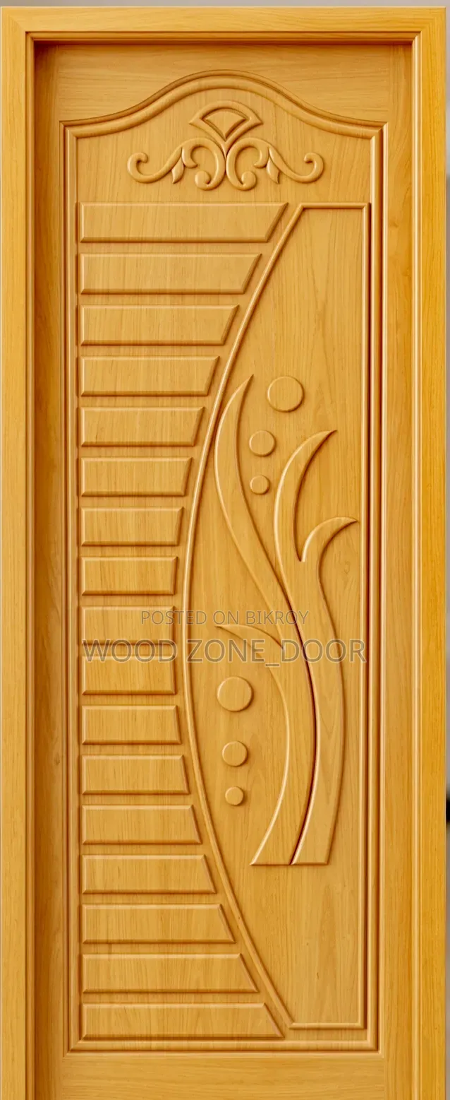 Seasoned Wood Door with 40-Year Warranty