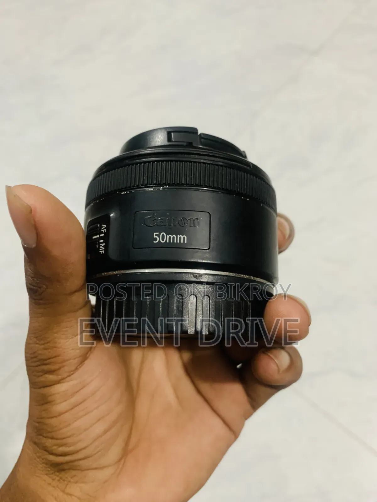 Canon 50mm STM Lens