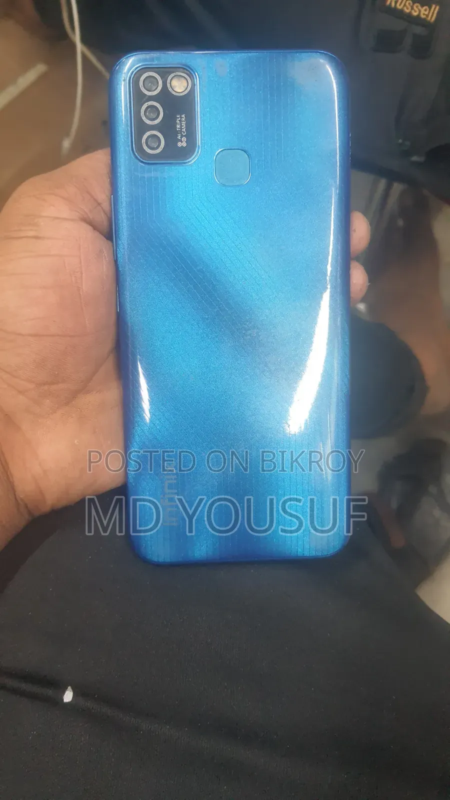 Infinix Smart 6 HD 64 GB Bronze