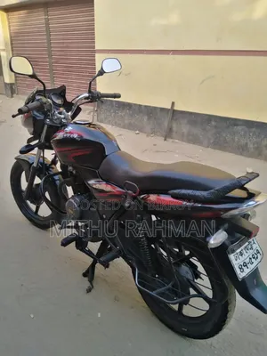 Bajaj Discover 125 2014 Black