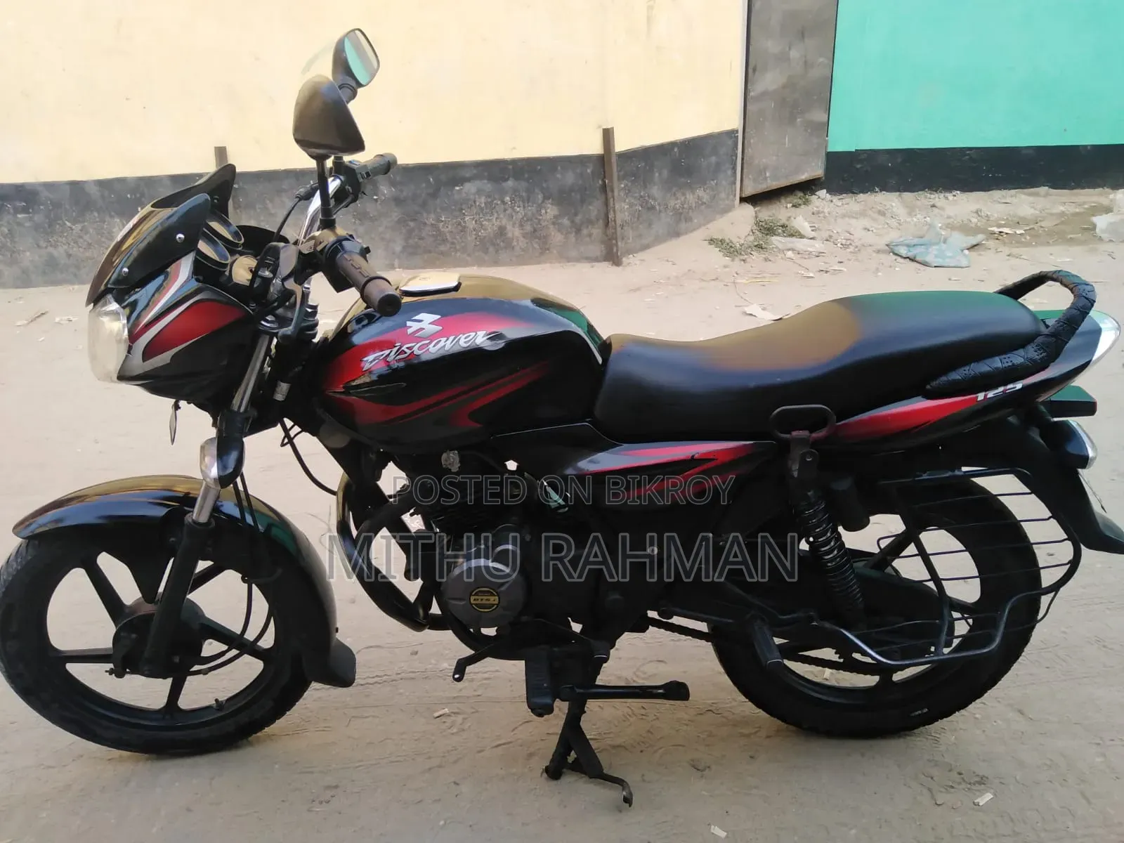 Bajaj Discover 125 2014 Black