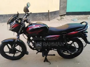 Bajaj Discover 125 2014 Black