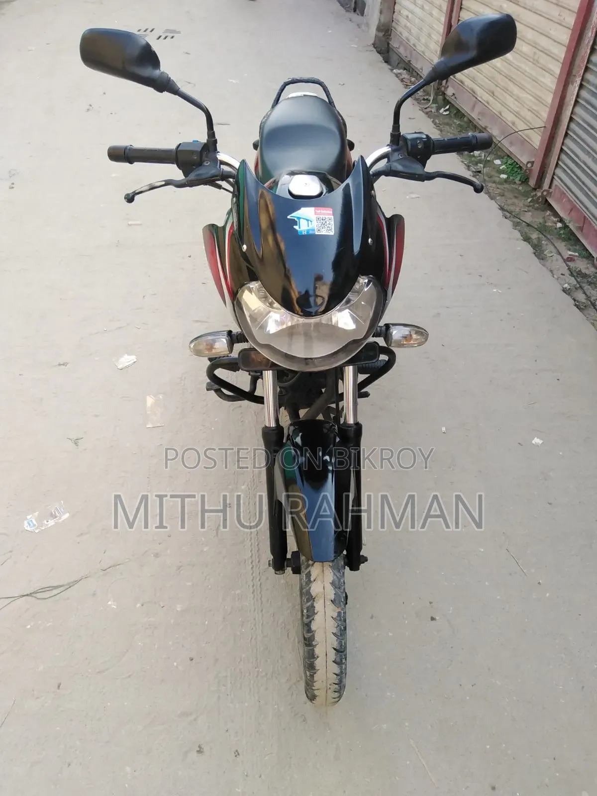Bajaj Discover 125 2014 Black