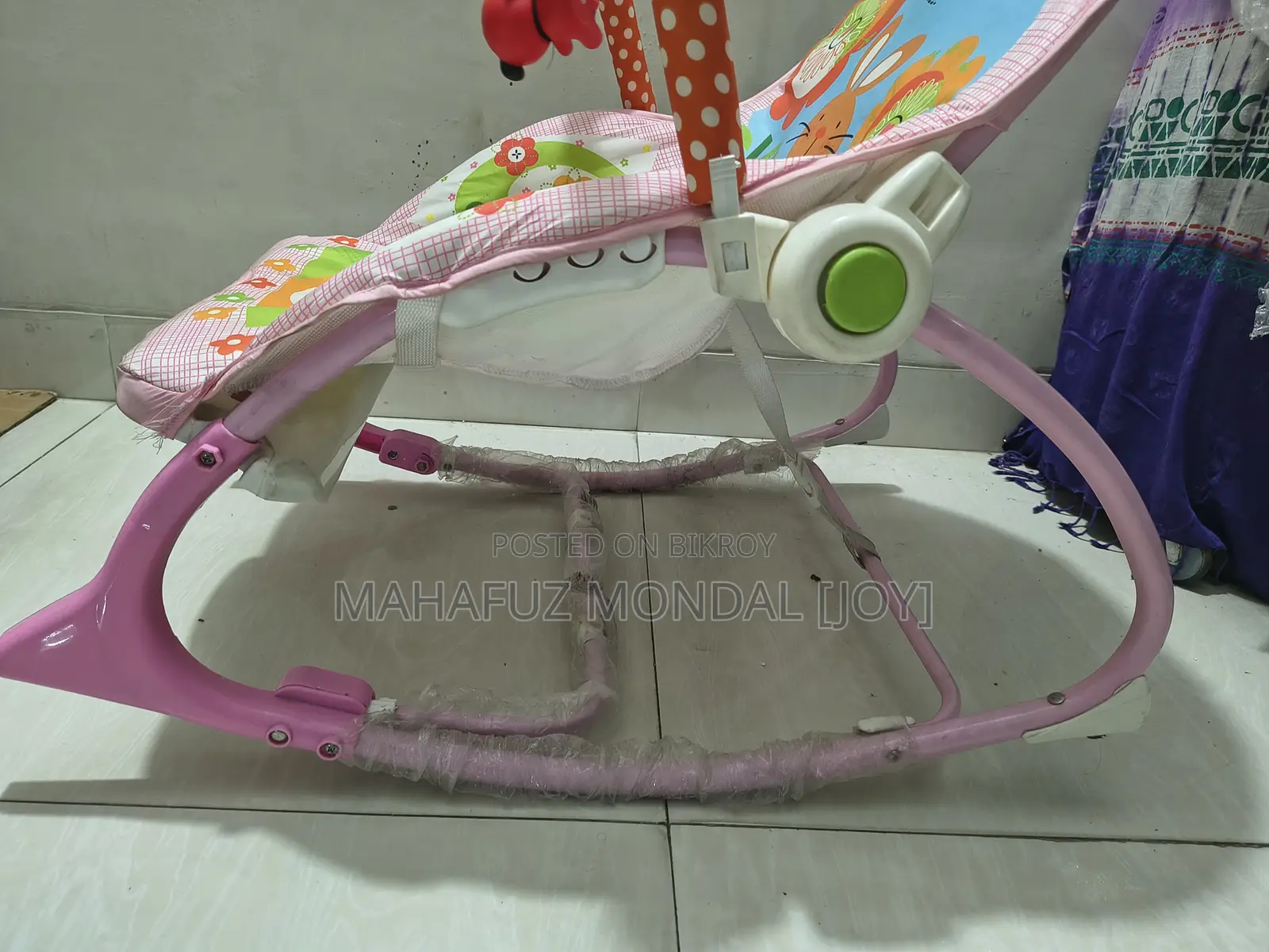 Baby Rocking Chair With Feeding Table