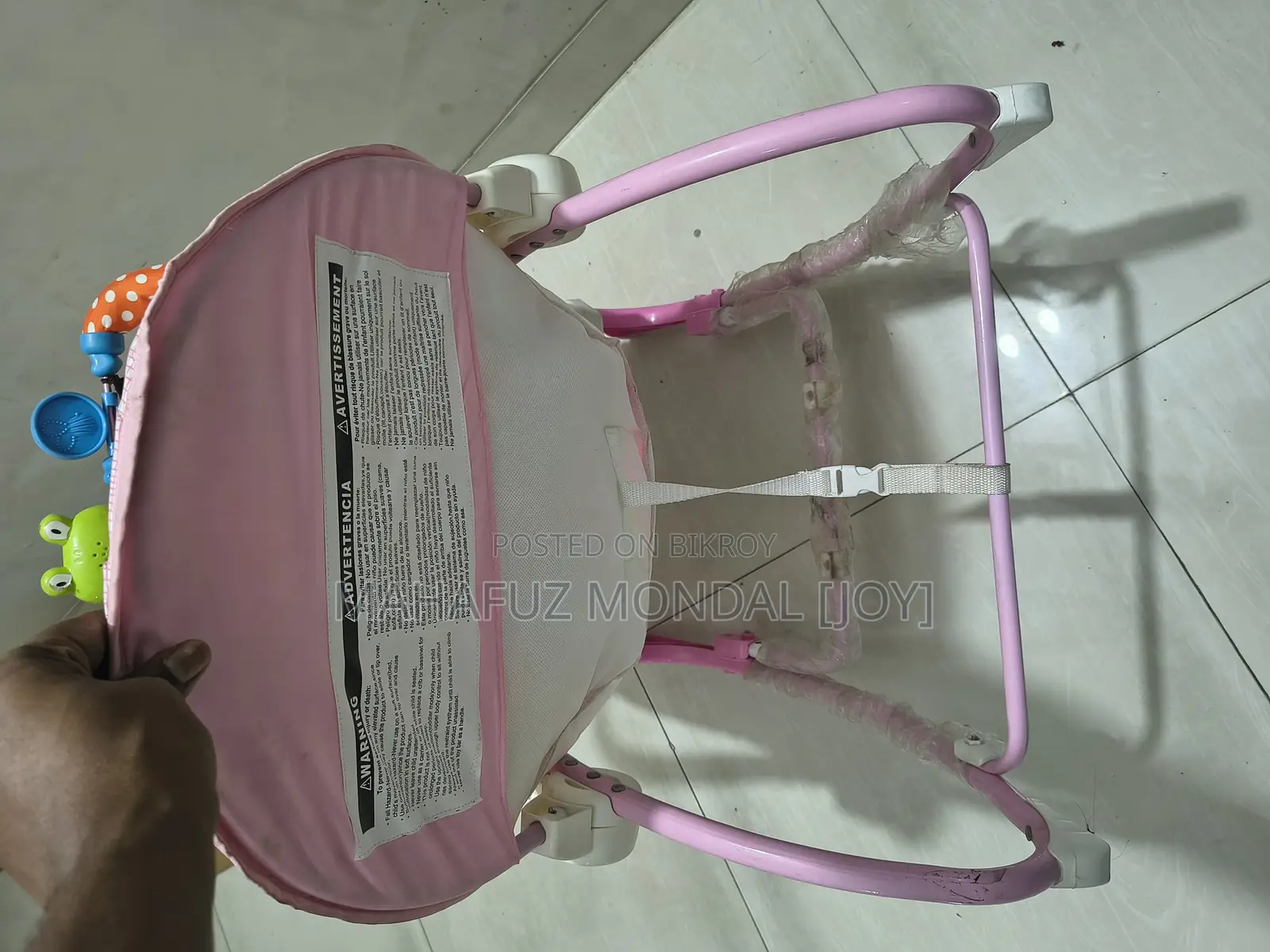 Baby Rocking Chair With Feeding Table
