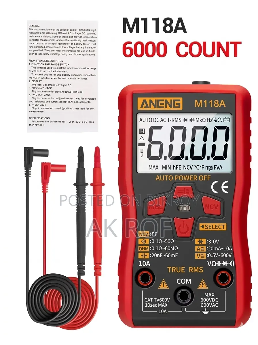 Digital Multimeter