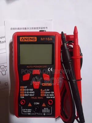 Digital Multimeter