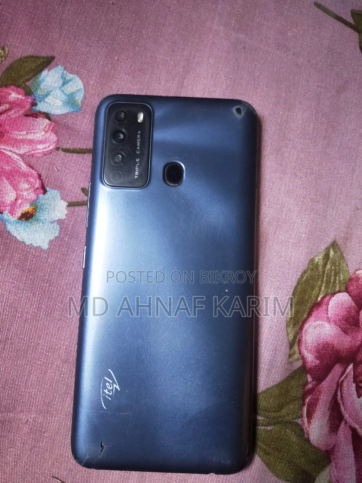 Itel Vision 2 32 GB Blue