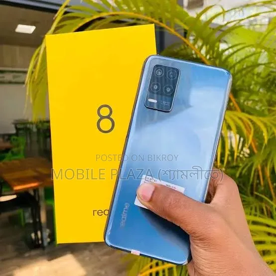 New Realme 8 5G 128 GB