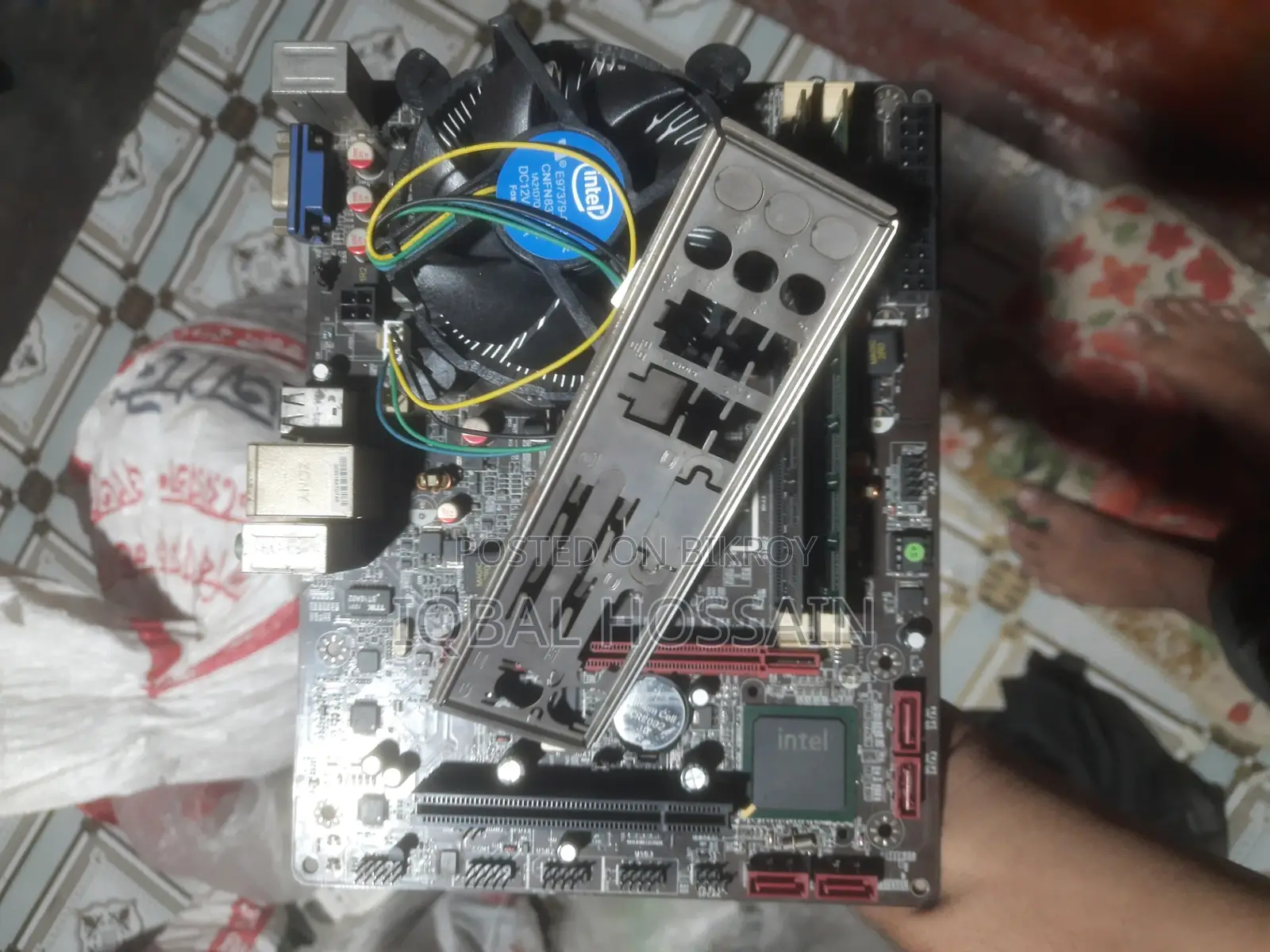 Desktop Computer 8GB Intel Pentium HDD 500GB