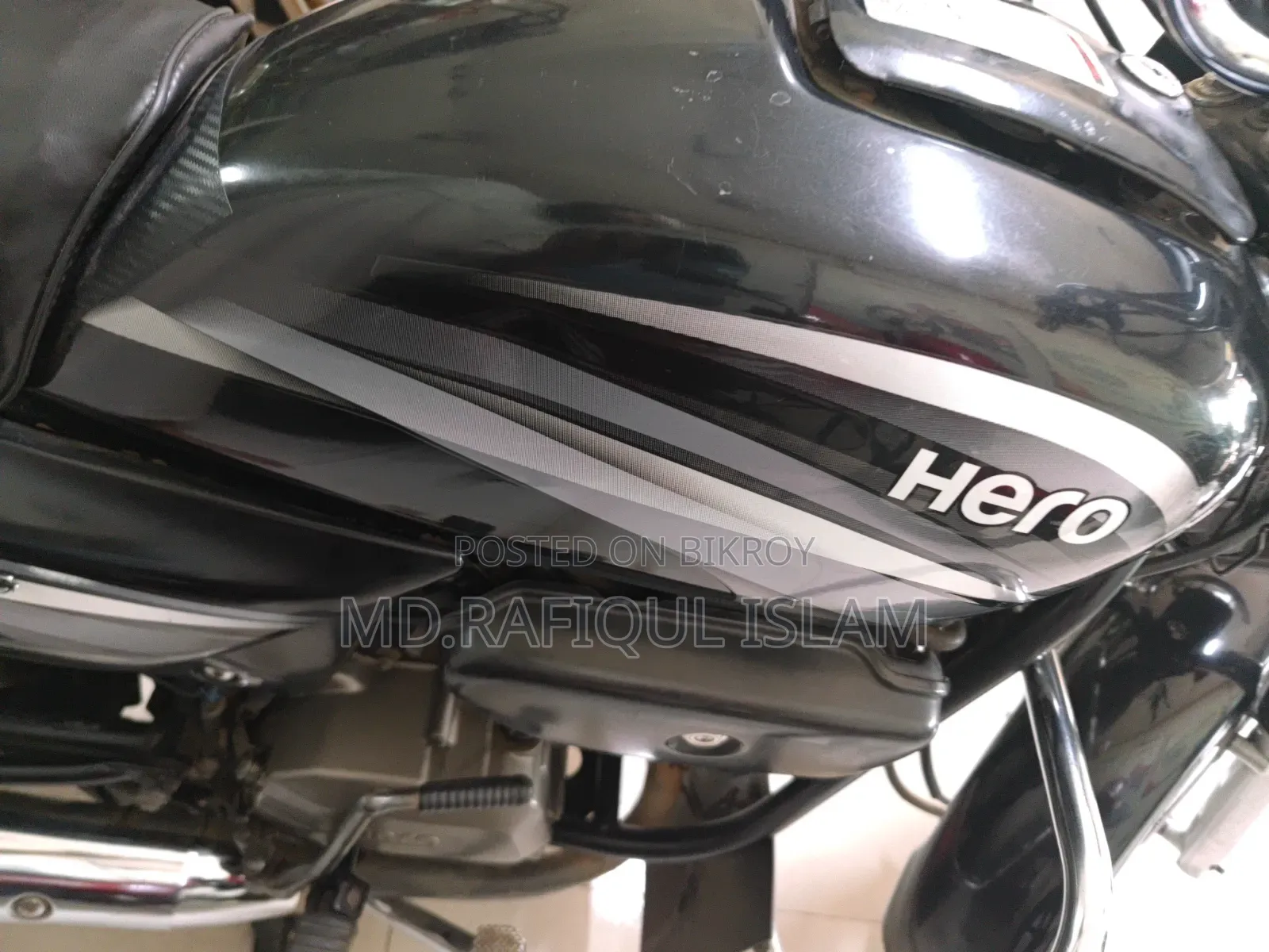 Hero Splendor Plus 2021 Black