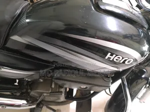 Hero Splendor Plus 2021 Black