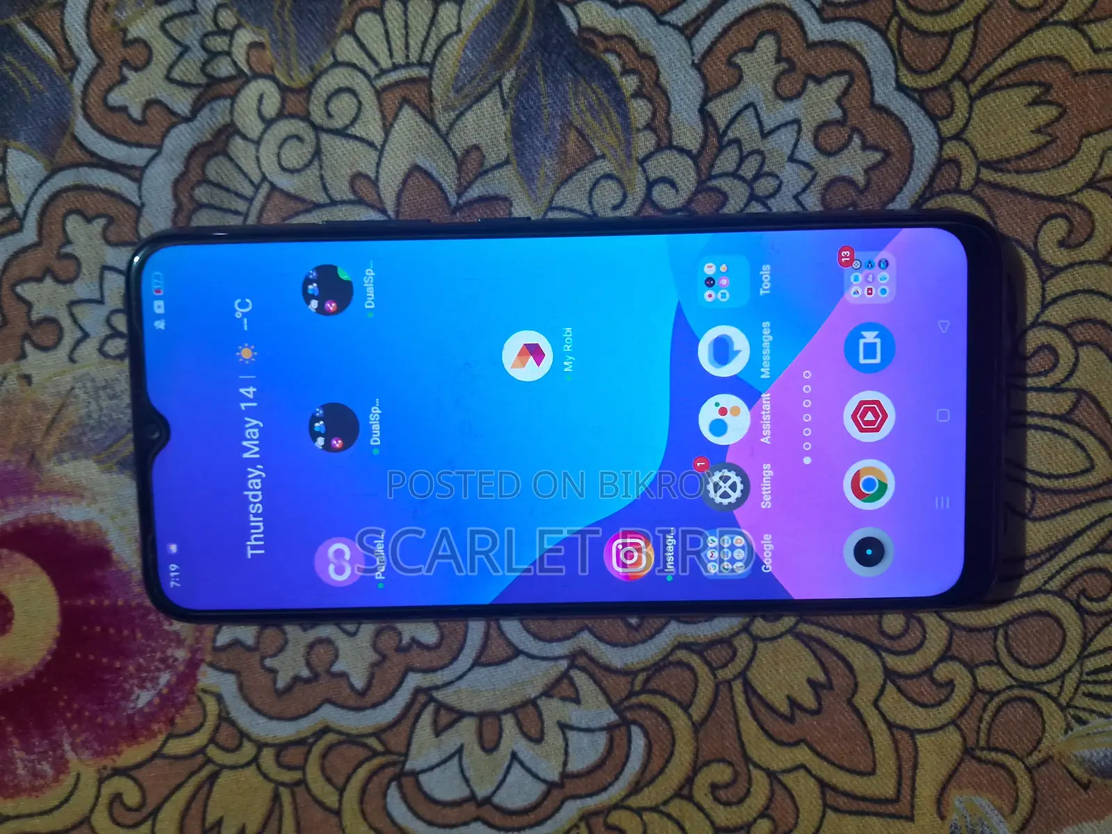 Realme C25Y 128 GB Gray
