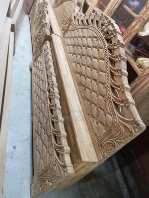 Chittagong Segun Wood Bed