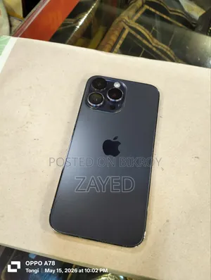 Apple iPhone 14 Pro Max 256 GB Black