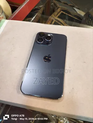 Apple iPhone 14 Pro Max 256 GB Black