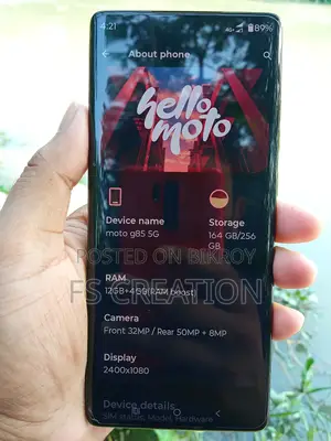Motorola Moto G85 256 GB Green