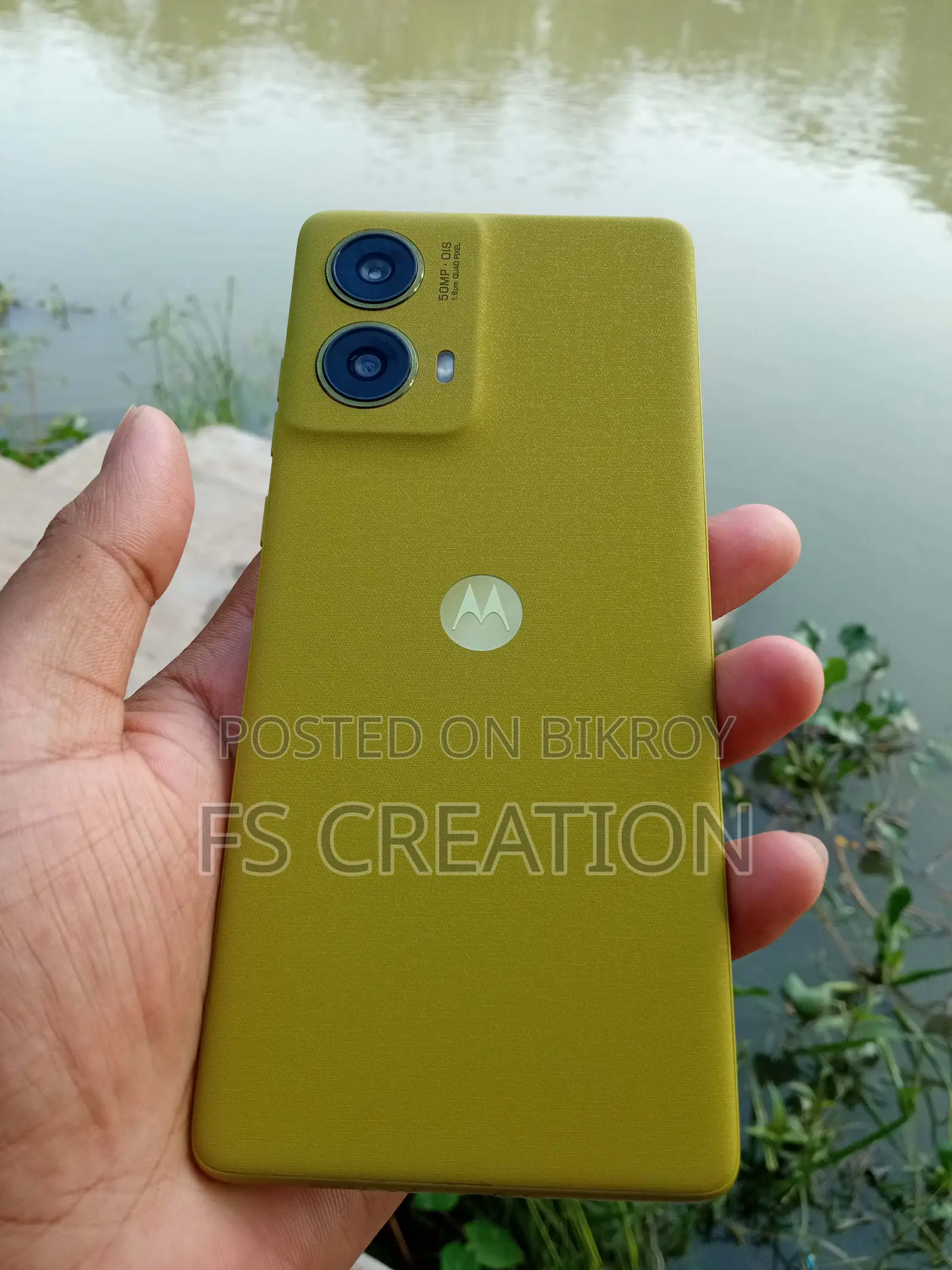 Motorola Moto G85 256 GB Green