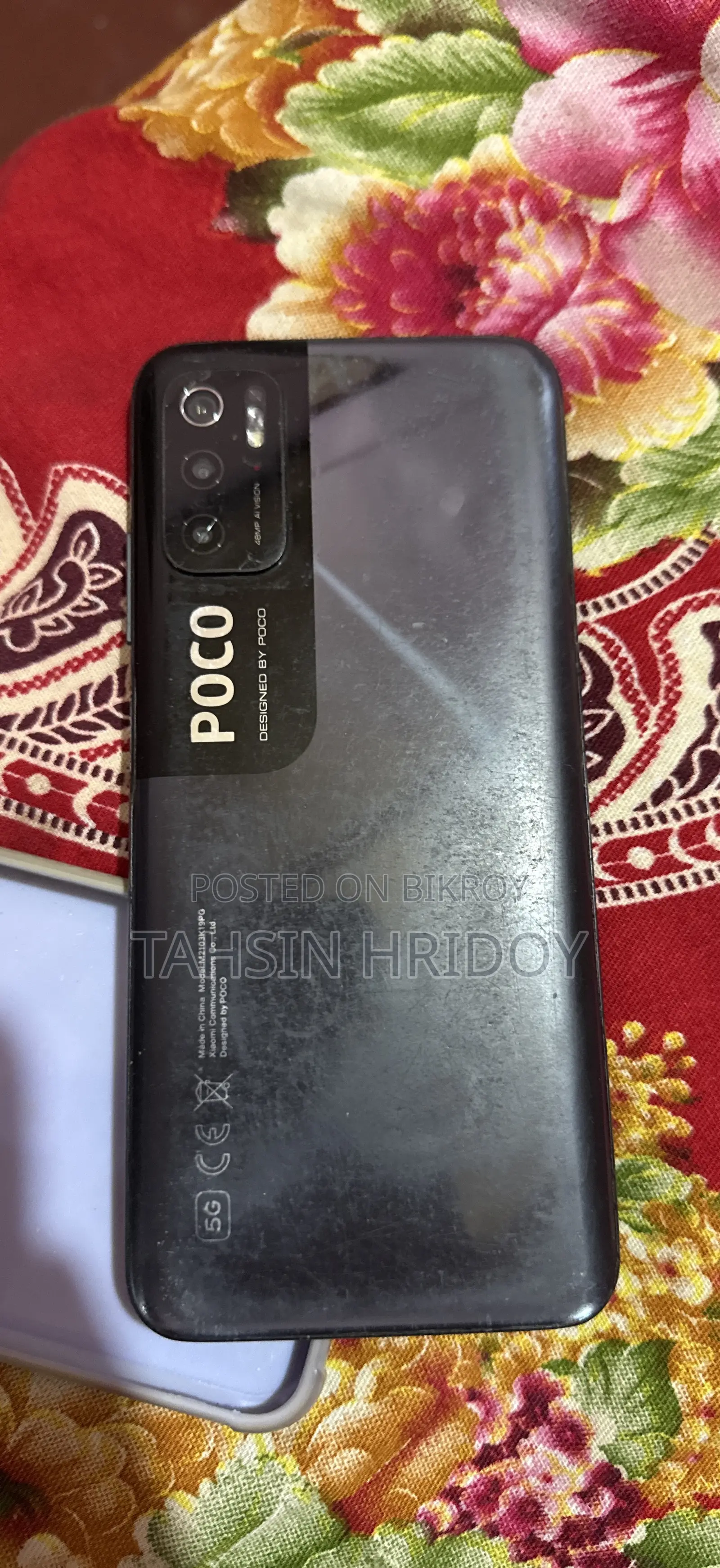 Xiaomi Poco M3 Pro 5G 128 GB Black