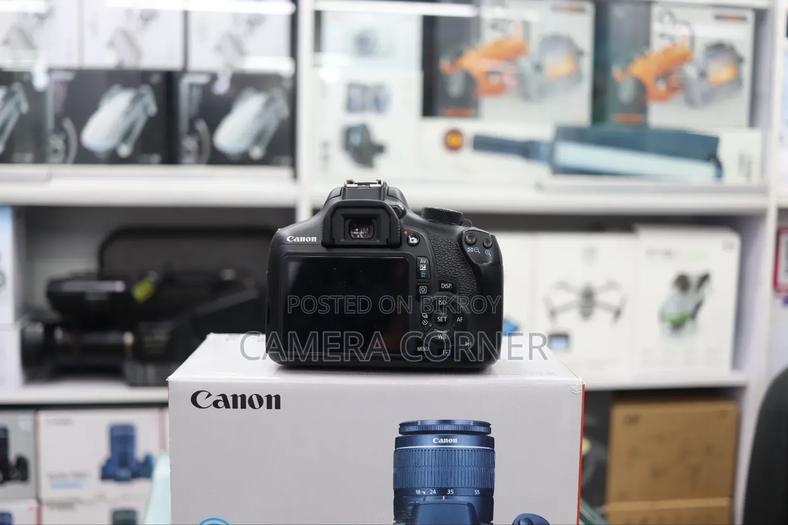 Canon 1300d Camera