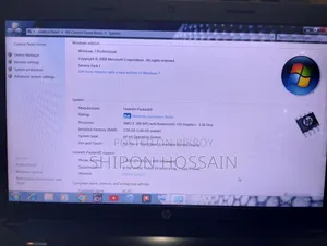 Laptop HP Compaq Presario M2000 2GB AMD HDD+SSD 256GB
