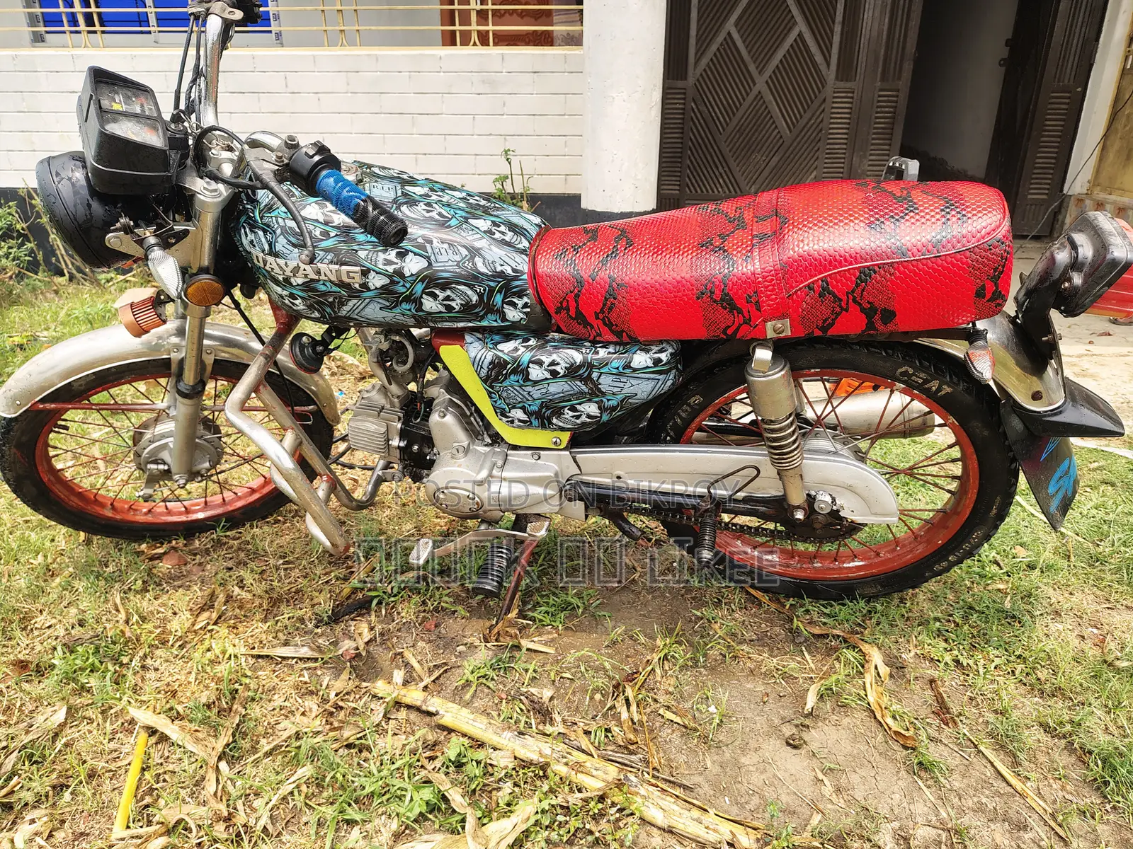 Dayang DY100-A 2014 Blue