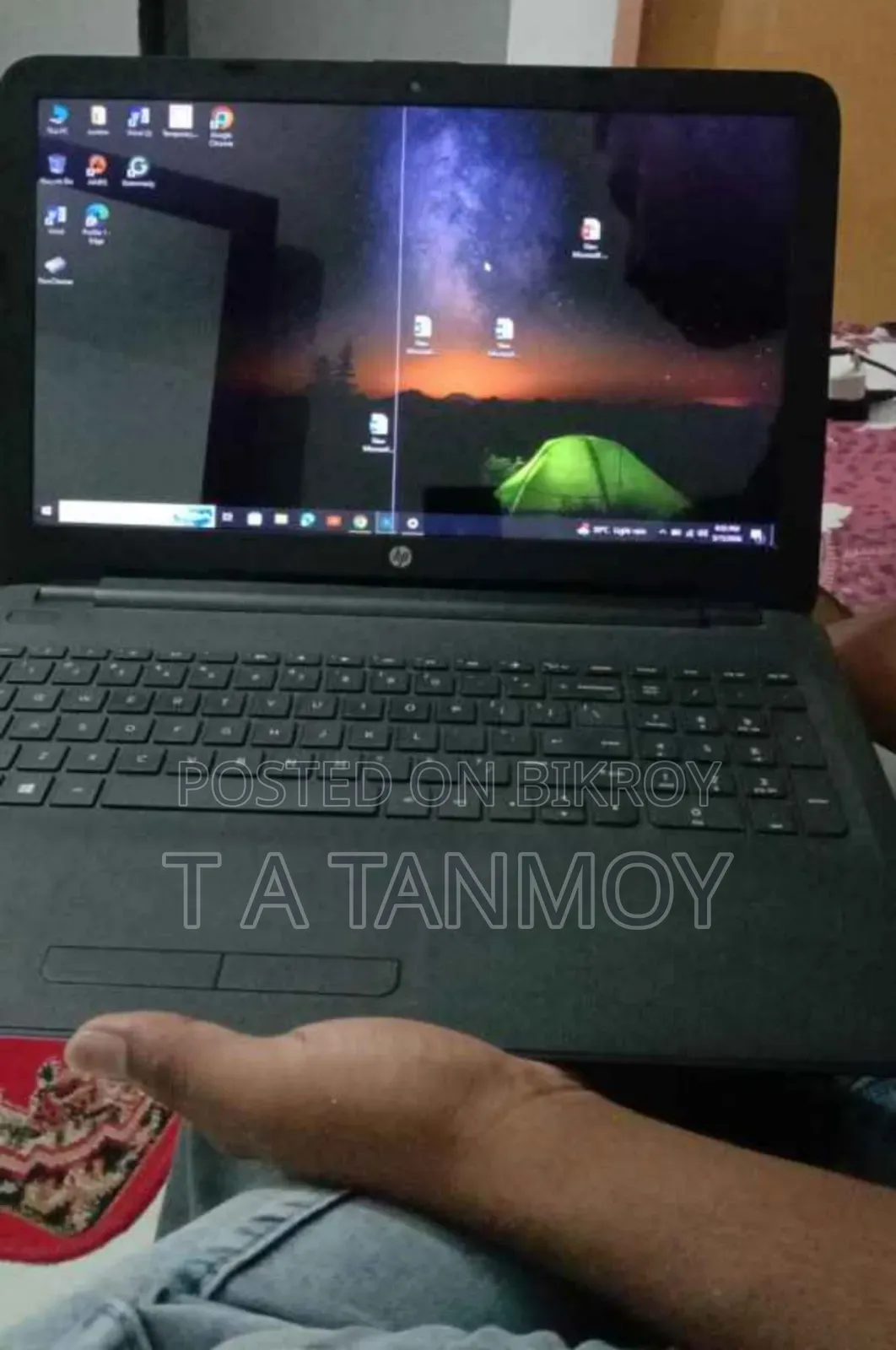 Laptop HP 15-Da3007nia 4GB Intel Core I3 SSD 256GB
