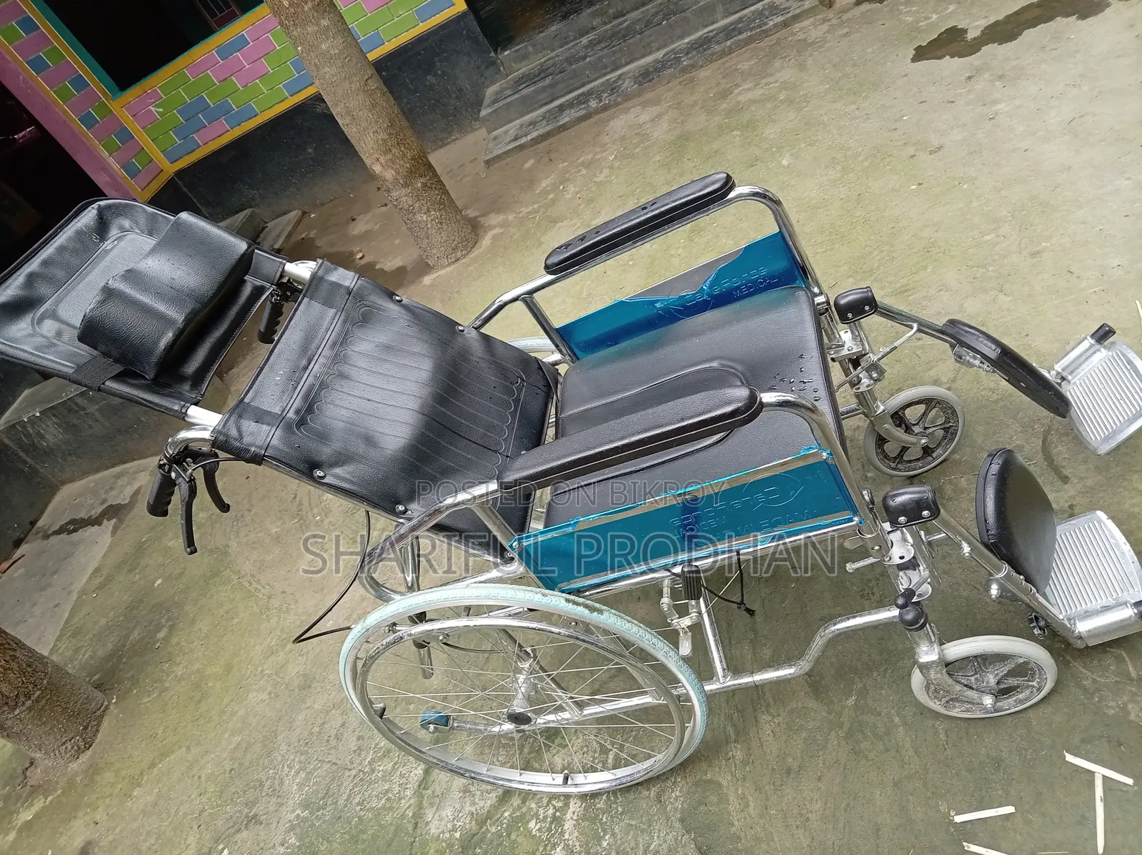 Wheelchair Multifunction