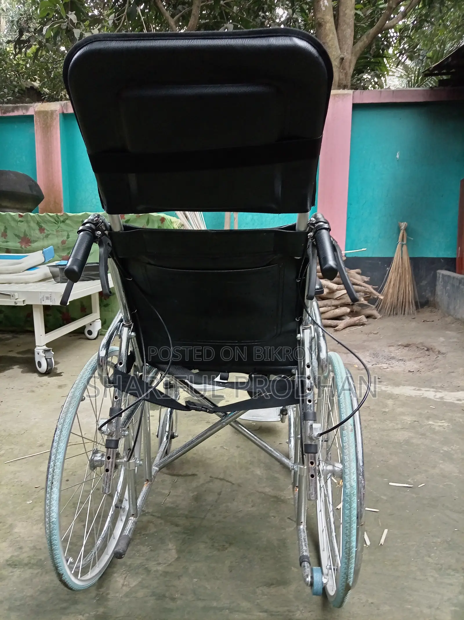 Wheelchair Multifunction