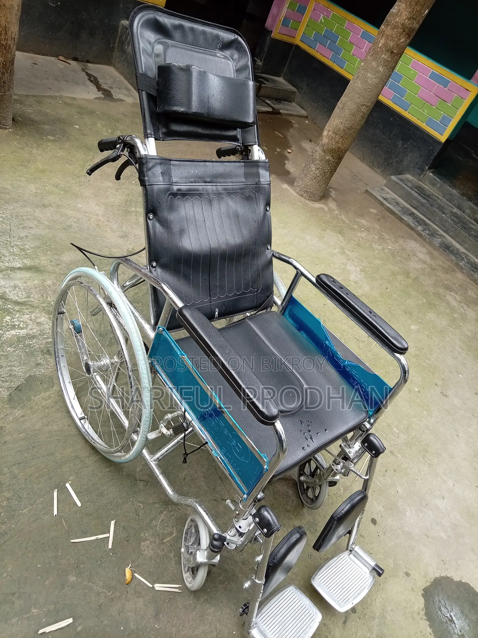 Wheelchair Multifunction
