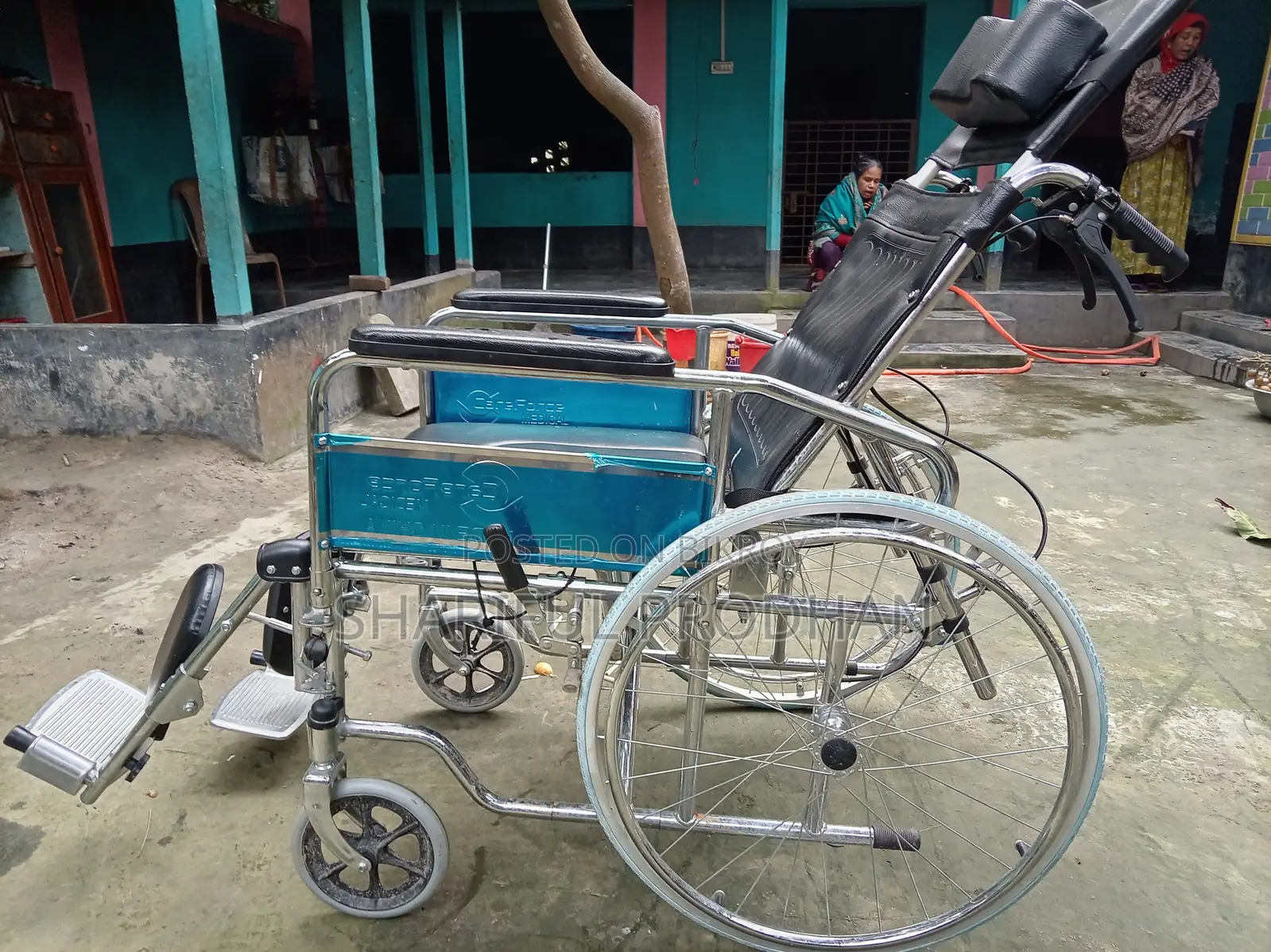 Wheelchair Multifunction