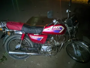 Dayang DY100-A 2011 Red