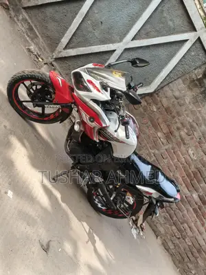 Yamaha FZ 2014 White