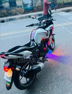 Yamaha FZ 2014 White