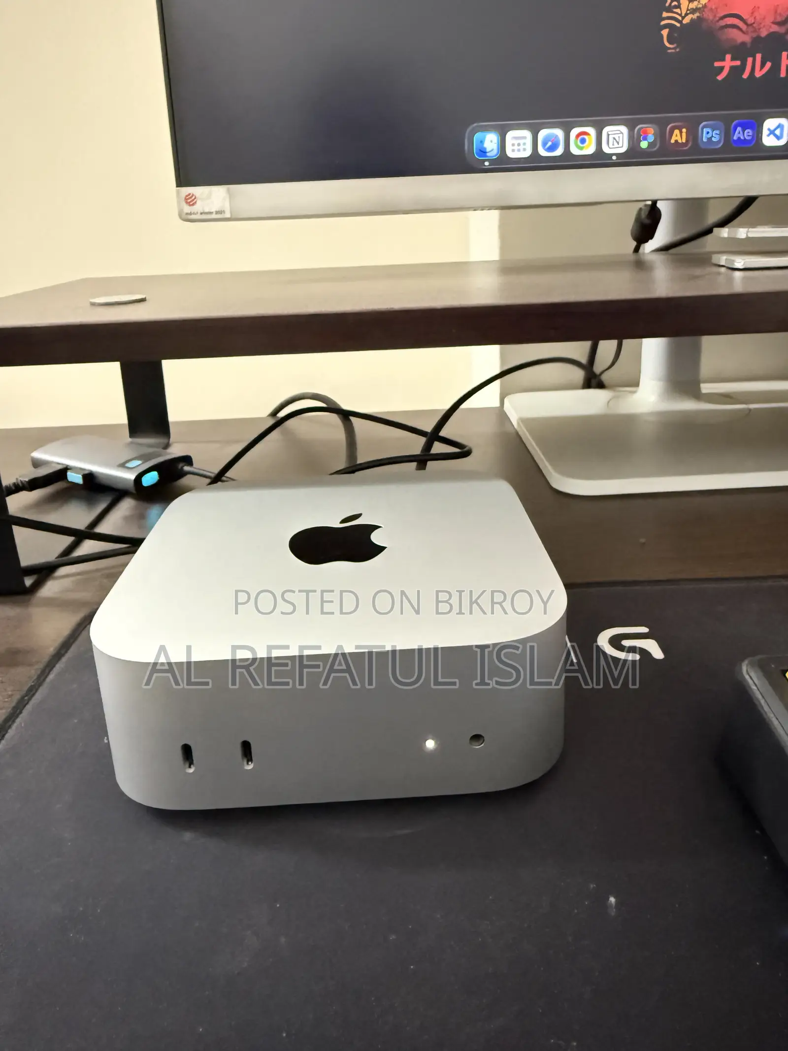 Desktop Computer Apple Mac Mini M4 16GB Apple M4 SSD 256GB