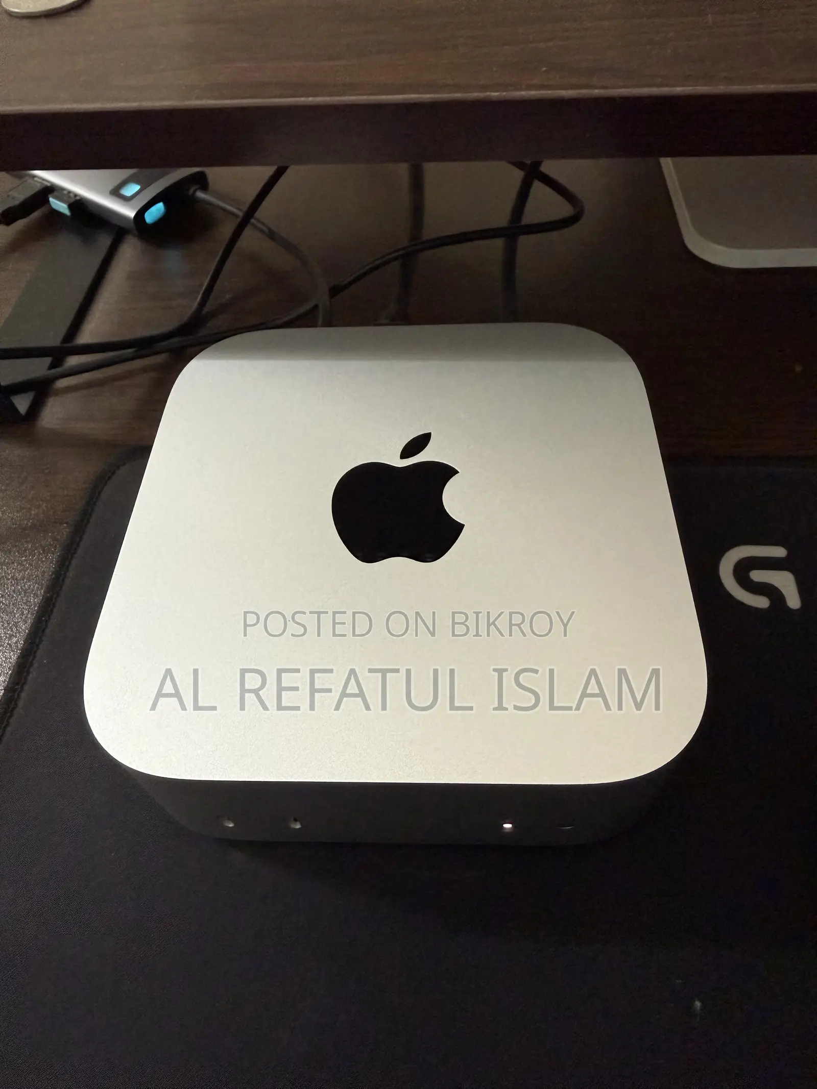 Desktop Computer Apple Mac Mini M4 16GB Apple M4 SSD 256GB