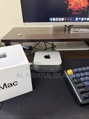 Desktop Computer Apple Mac Mini M4 16GB Apple M4 SSD 256GB
