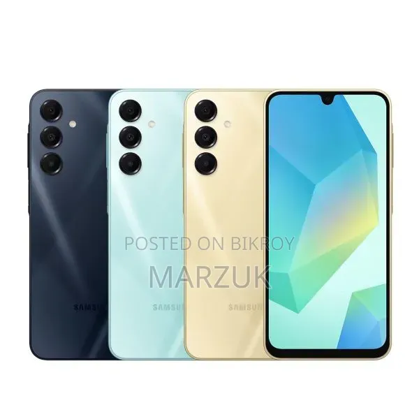 Samsung Galaxy A16 5G 128 GB Gold