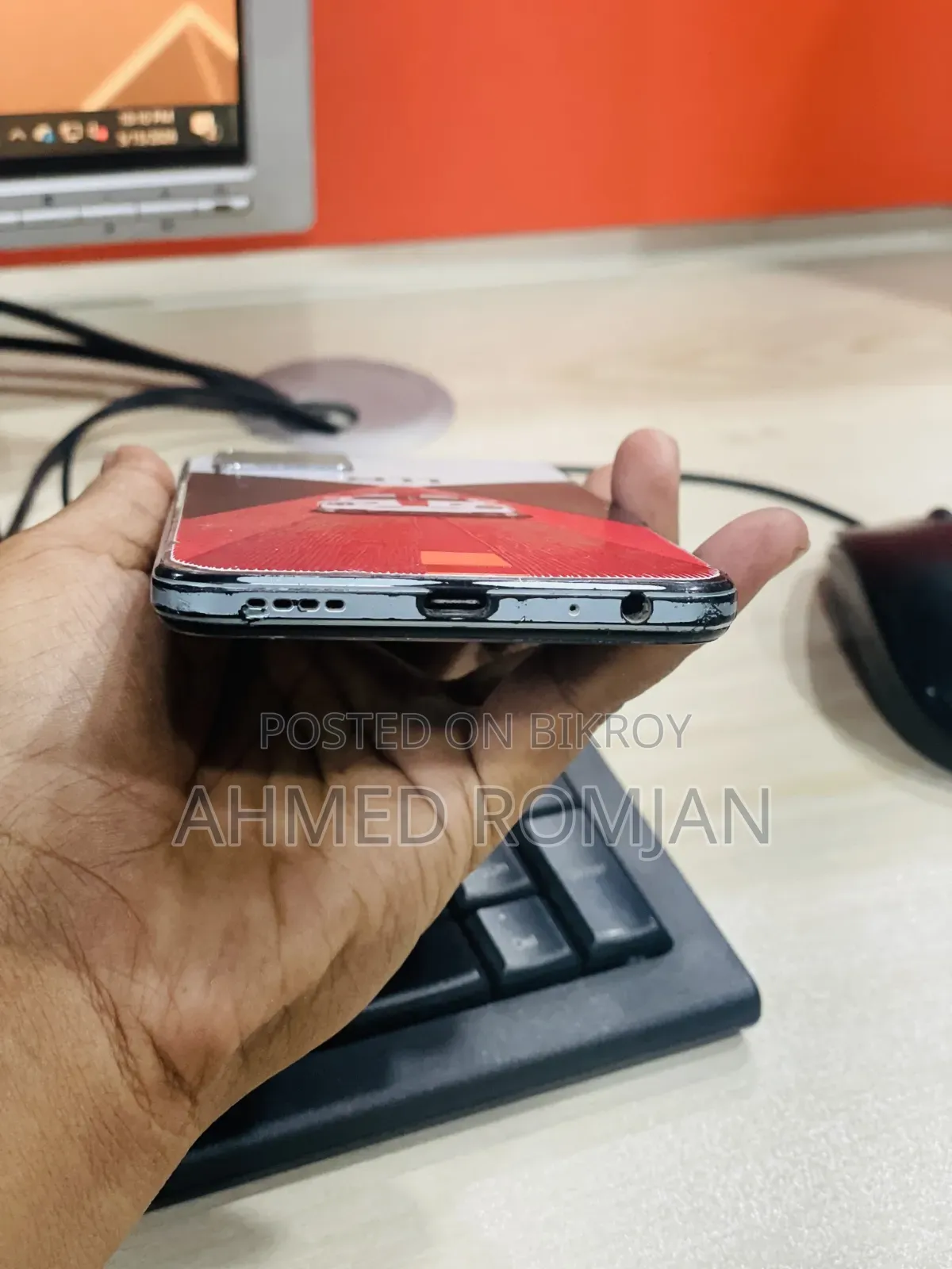 Vivo Y21 64 GB Blue