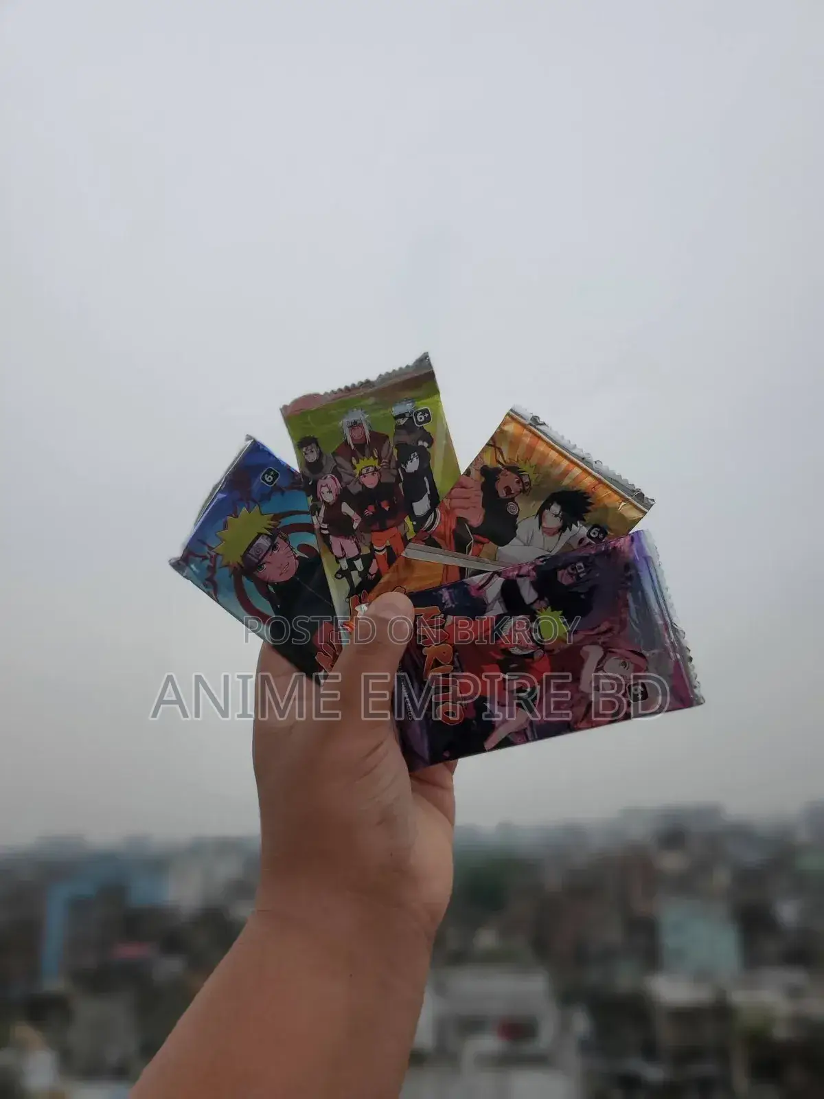 Naruto Booster Pack (Unofficial)