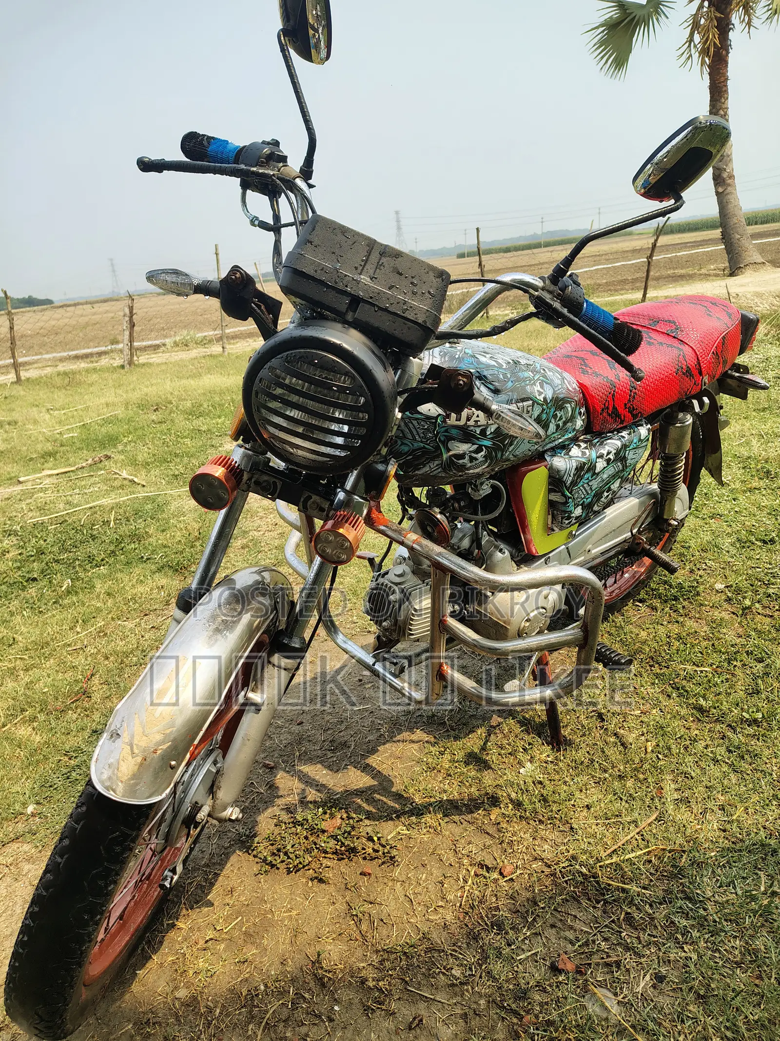 Dayang DY100-A 2014 Blue