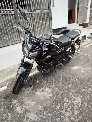 TVS Raider 125 2023 Black