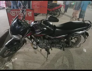 Bajaj Discover 100 2016 Black