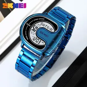 Skmei 2298 Digital Stainless Steel Luminous Men’S Watch