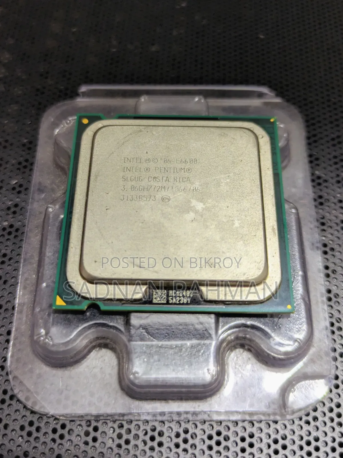 Intel Pentium Dual-Core Processor